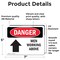 Signmission Safety Culture Sign, 7 in Width, Vinyl Decal, Rectangle OS-2PACK-DS-D-57-L-1448 - alternate 2